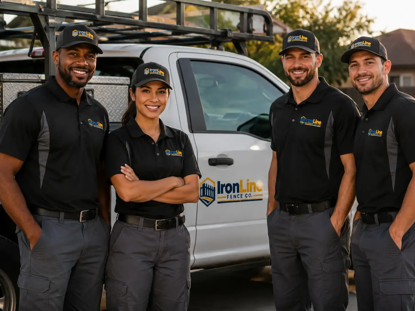 Metal Fence Installation company in Sloan, IA